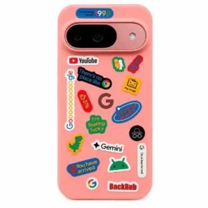 Google-Inspired Sticker Printed Matte Case