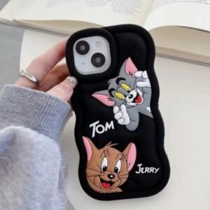 Cute Cartoon 3D Silicone Phone Case