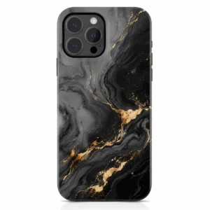 Midnight Marble Luxury Premium Case