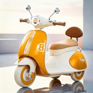 RetroZoom™ 3-Wheel Kids Electric Scooter