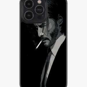 Classic Mafia Style Attitude Phone Cover Glass Case