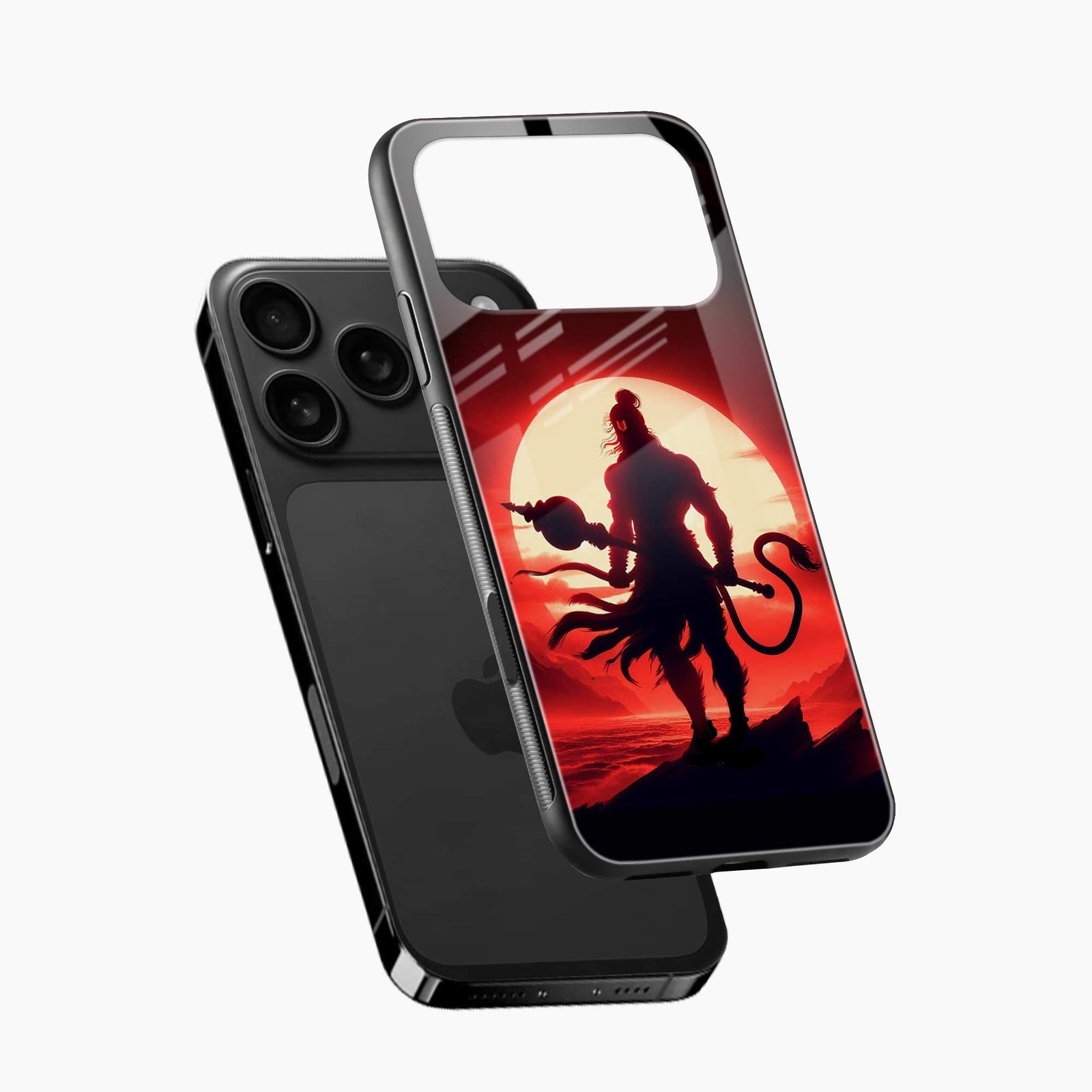 Bajrangbali iPhone 17 Pro Back Cover - Image 4
