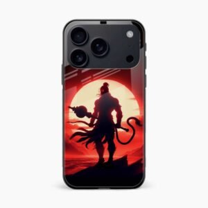 Bajrangbali iPhone 17 Pro Back Cover