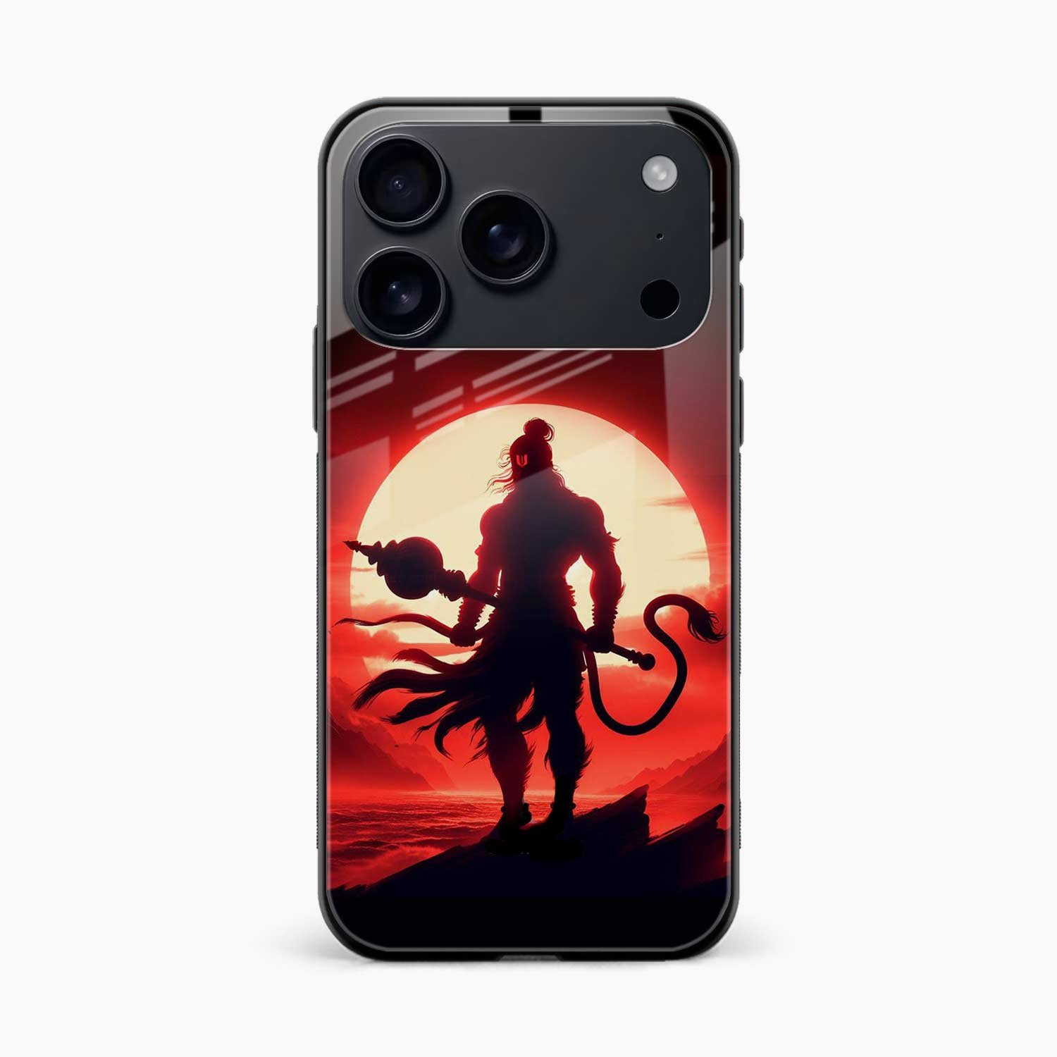 Bajrangbali iPhone 17 Pro Back Cover