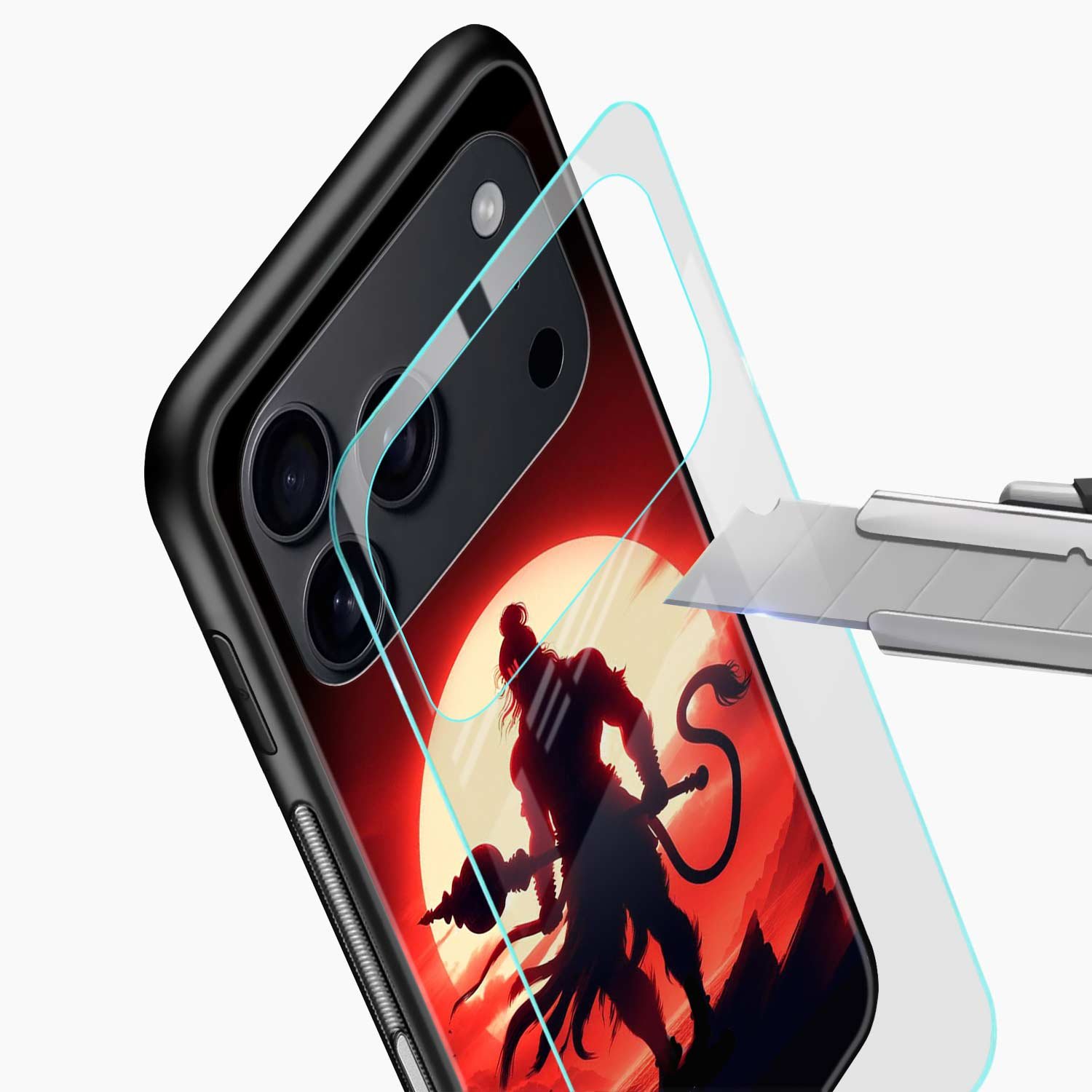 Bajrangbali iPhone 17 Pro Back Cover - Image 3