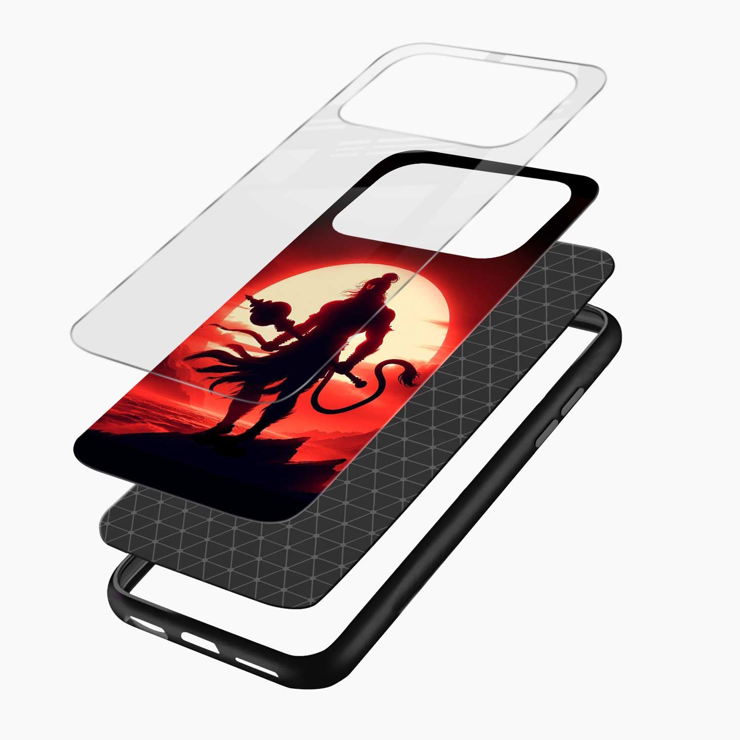 Bajrangbali iPhone 17 Pro Back Cover - Image 2