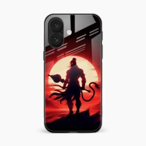 Bajrangbali iPhone 17 Back Cover