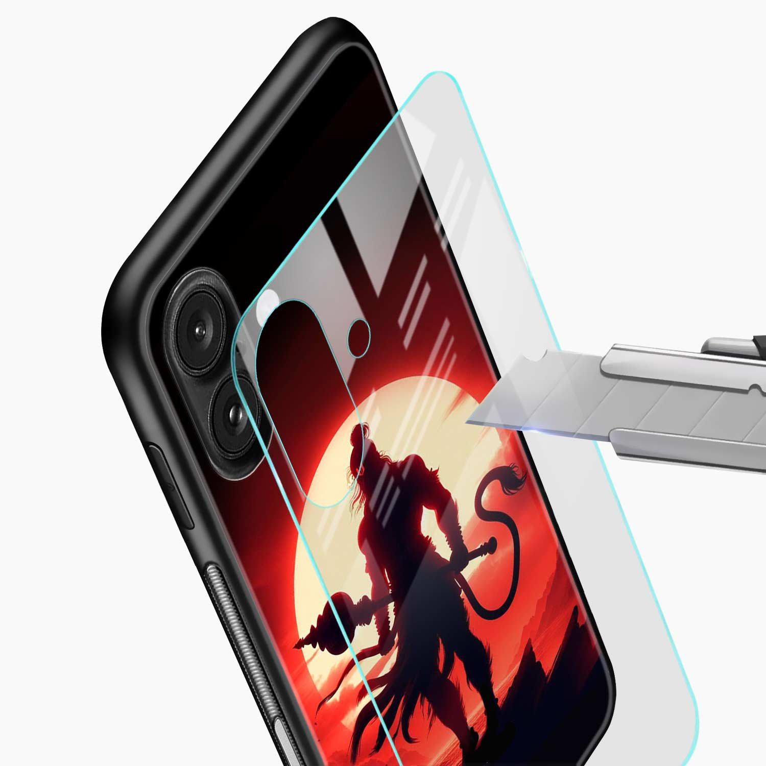 Bajrangbali iPhone 17 Back Cover - Image 3