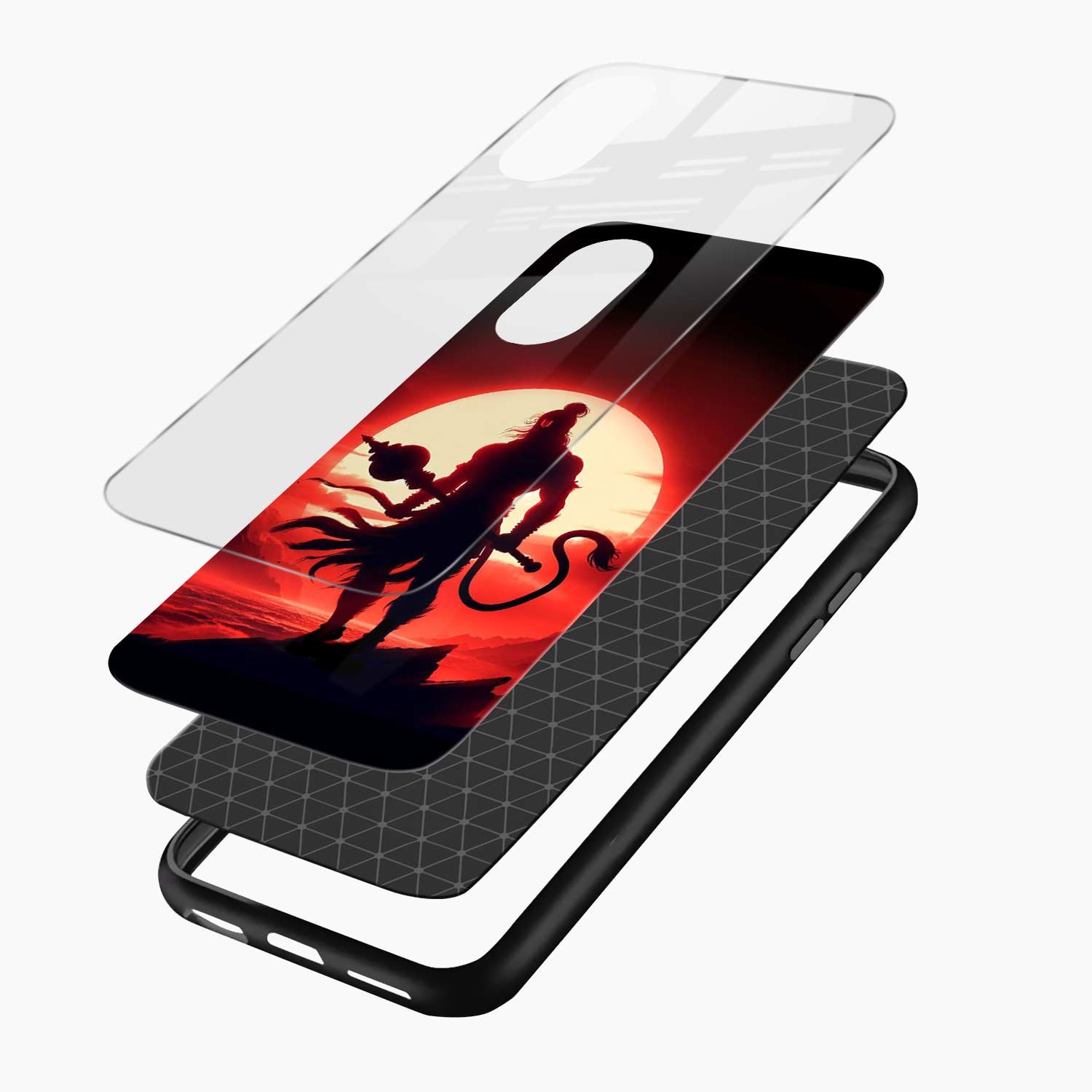 Bajrangbali iPhone 17 Back Cover - Image 2
