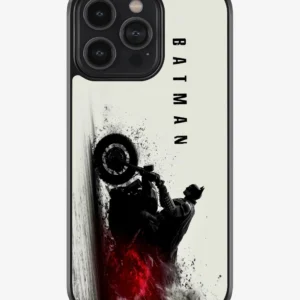 Batman Bike Action Edition Phone Cover Glass Case