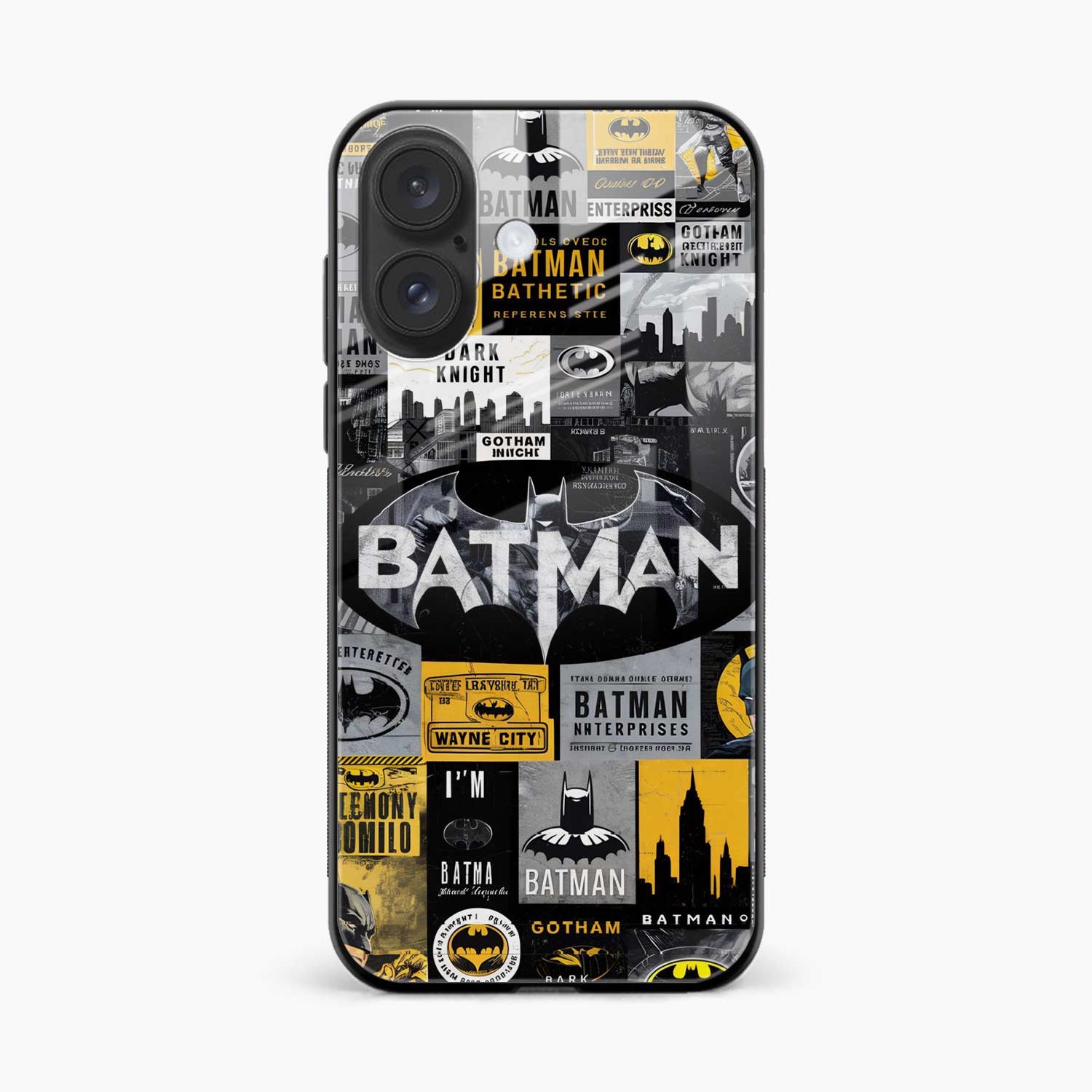 Dark Knight iPhone 16 Plus Back Cover - Image 4