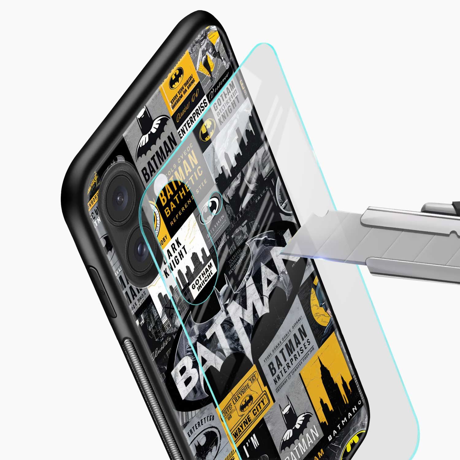 Dark Knight iPhone 16 Plus Back Cover - Image 3
