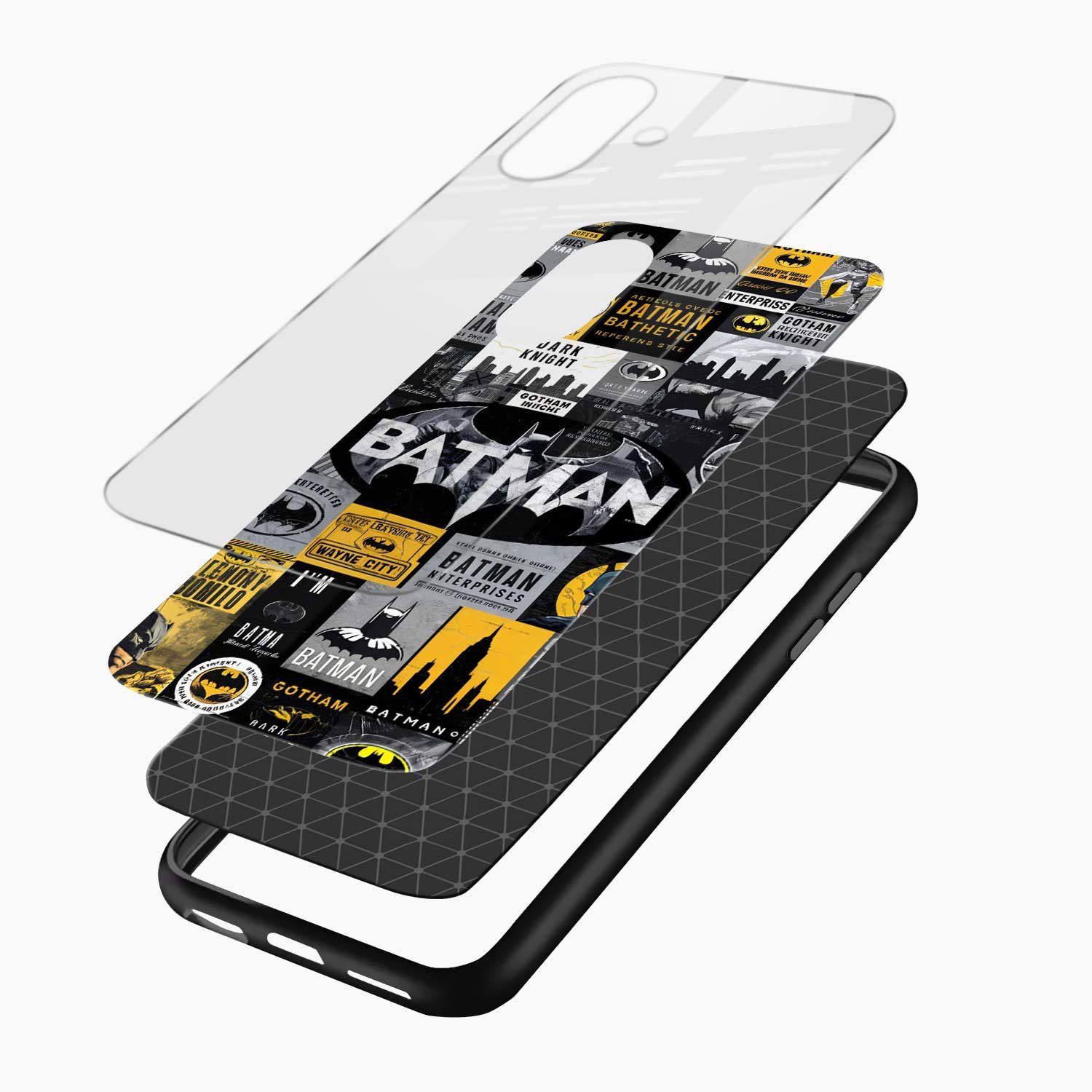 Dark Knight iPhone 16 Plus Back Cover - Image 2