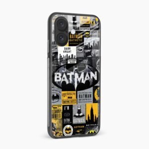 Dark Knight iPhone 16 Plus Back Cover