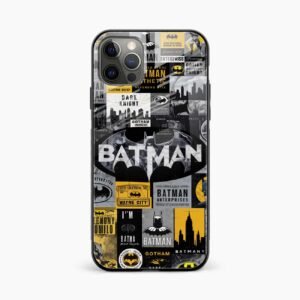 Dark Knight iPhone 16 Pro Back Cover
