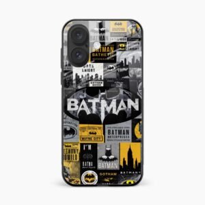 Dark Knight iPhone 16 Case