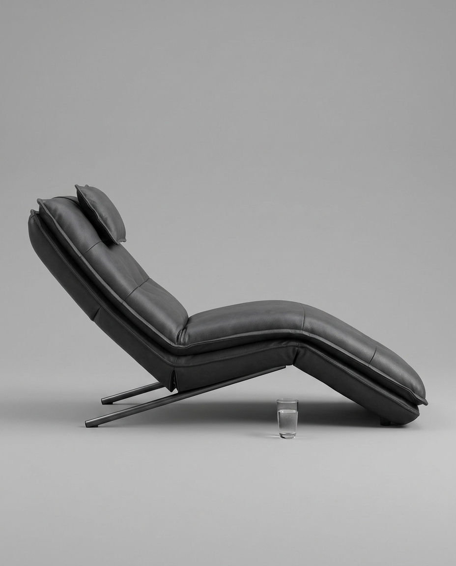 InfinitySound™ Leather Power Reclining Chaise - Image 2