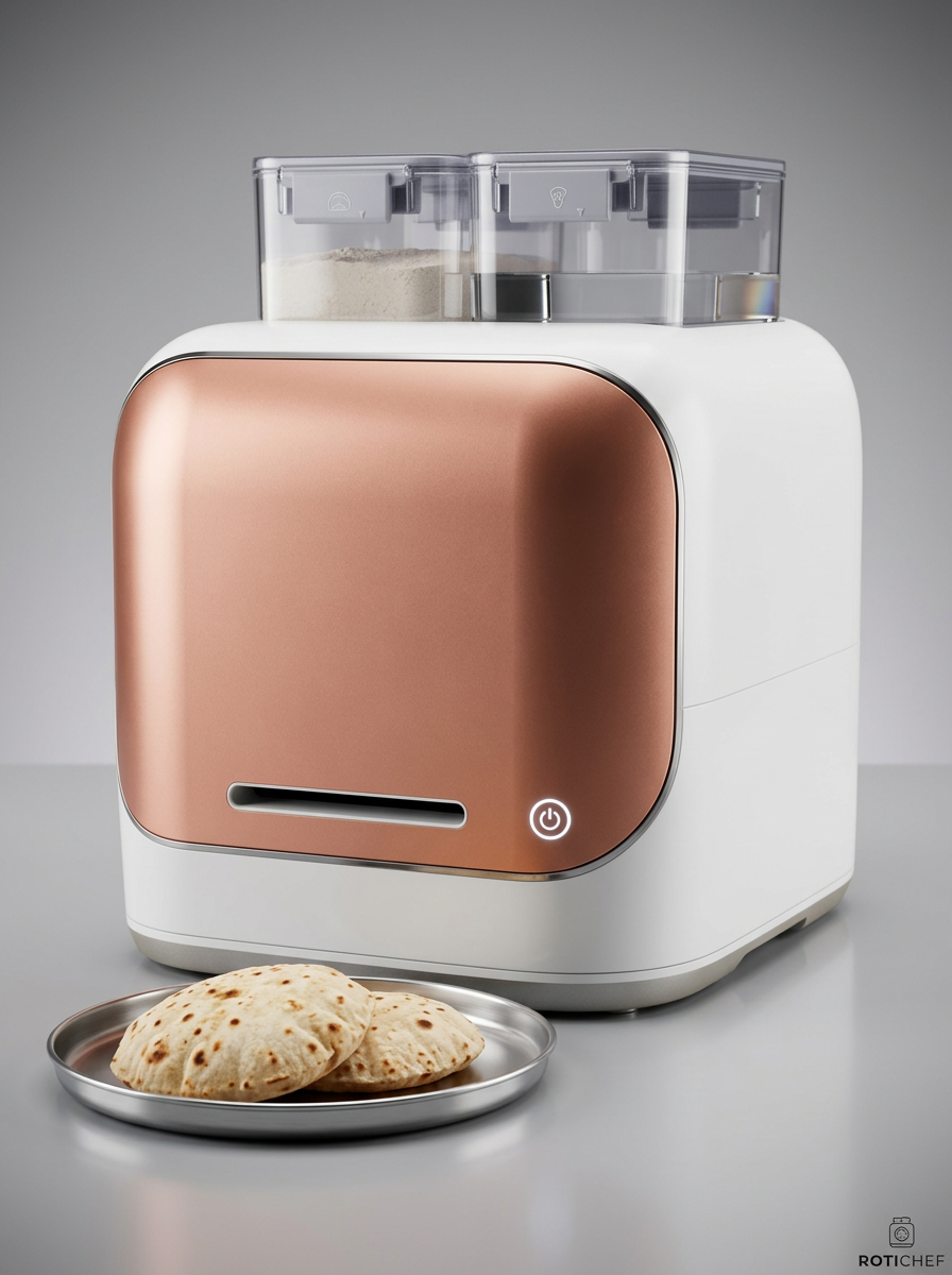 RotiRush™ Fully Automatic Roti Maker - Image 4