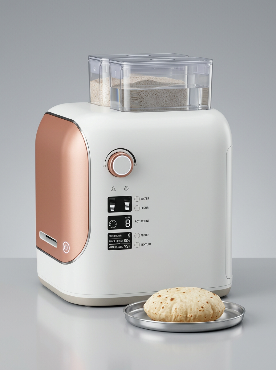 RotiRush™ Fully Automatic Roti Maker - Image 5