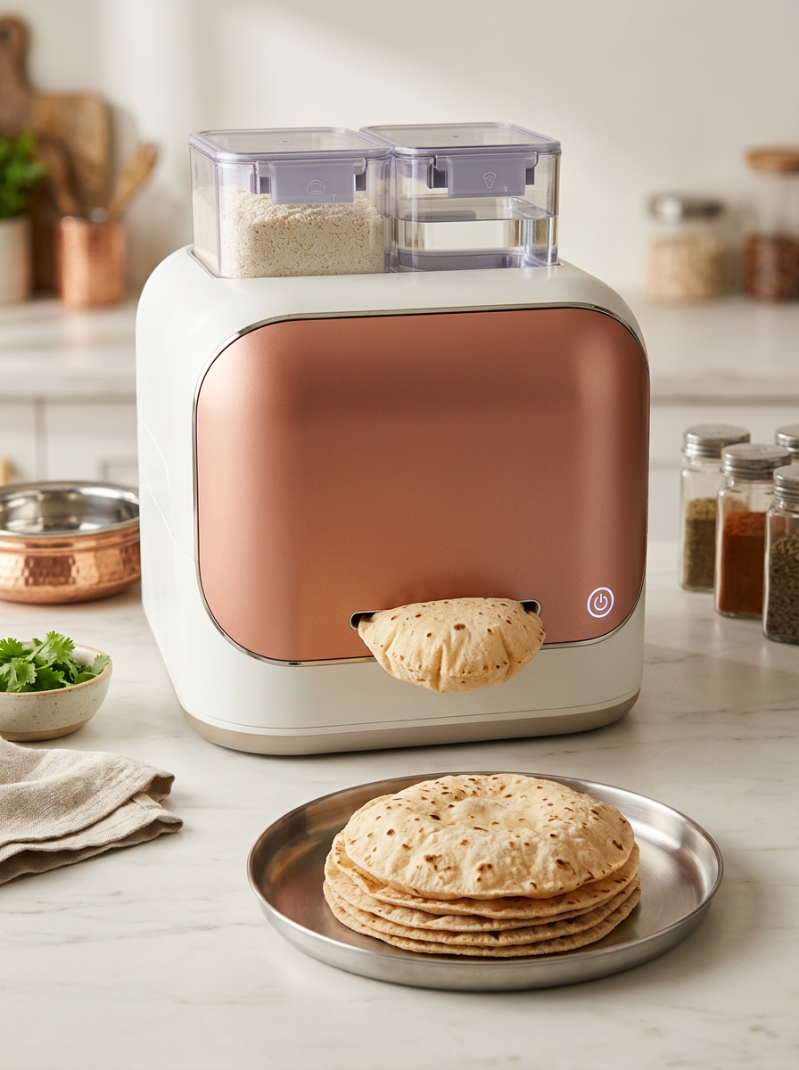 RotiRush™ Fully Automatic Roti Maker - Image 2