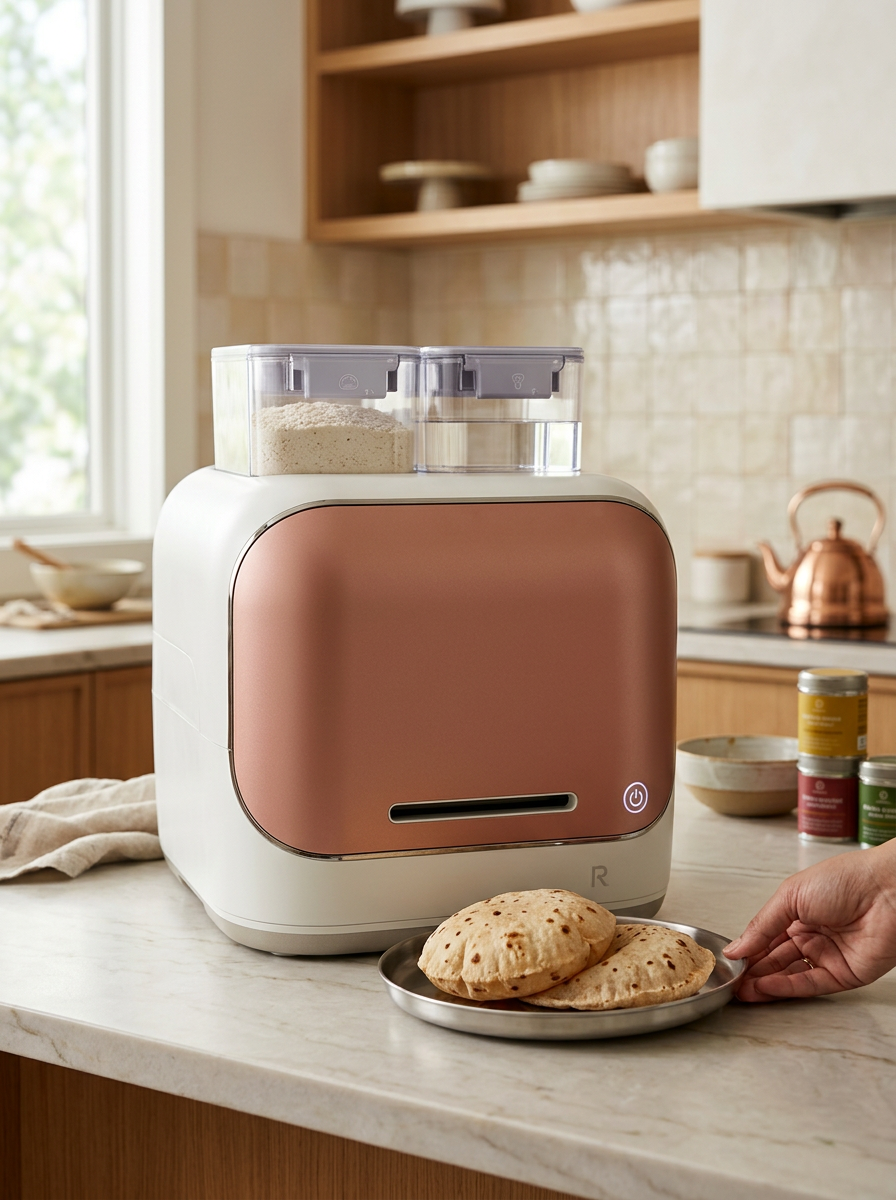 RotiRush™ Fully Automatic Roti Maker
