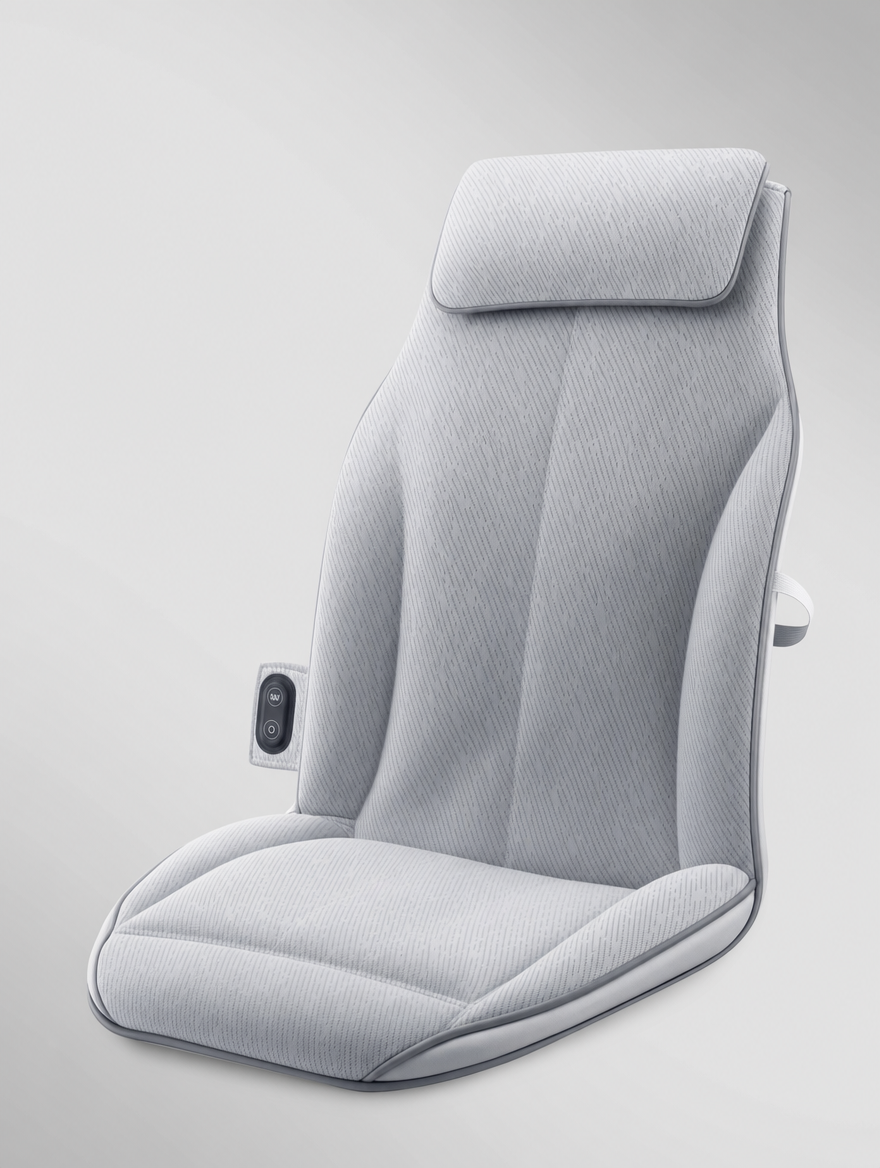 DriveEase™ 5-Mode Heated Car Seat Massager