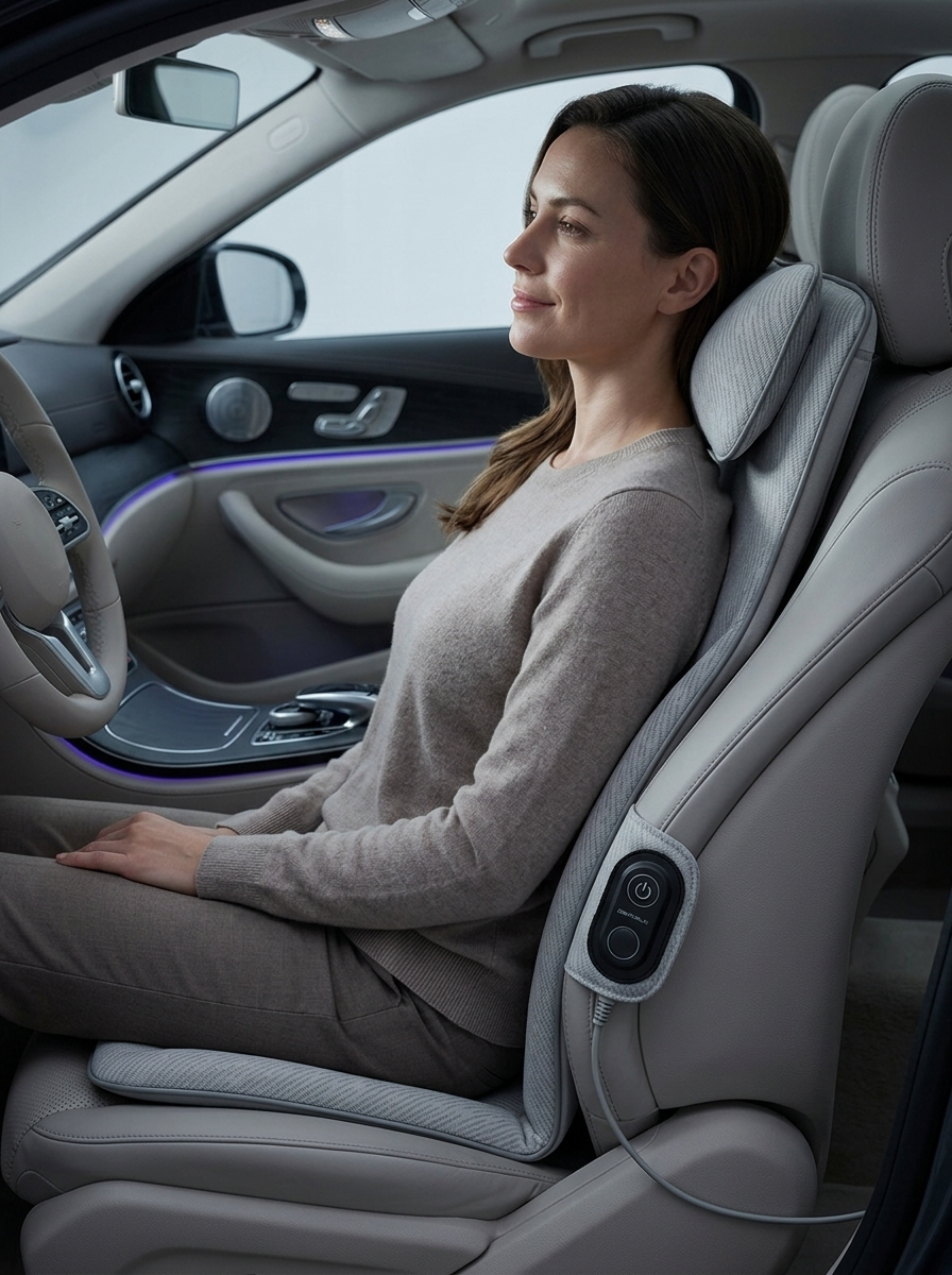 DriveEase™ 5-Mode Heated Car Seat Massager - Image 3