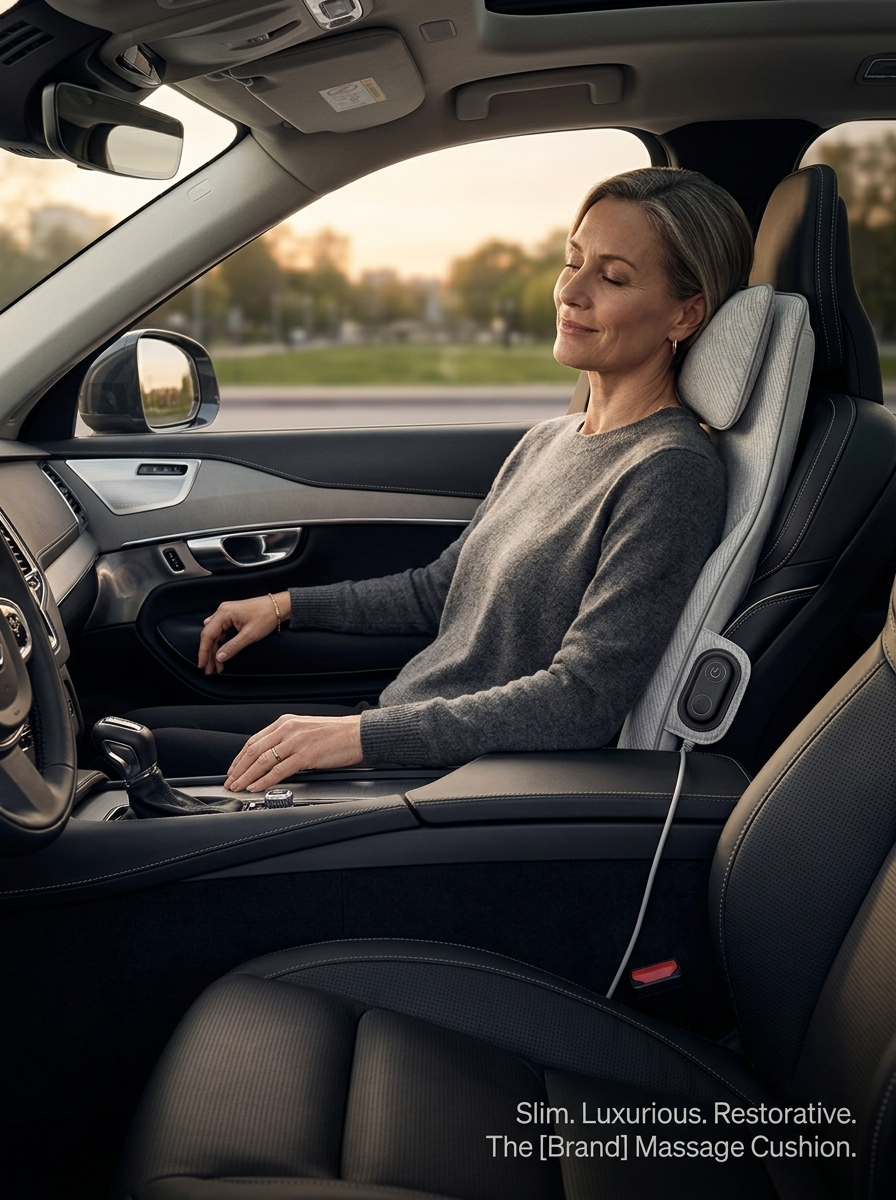 DriveEase™ 5-Mode Heated Car Seat Massager - Image 5