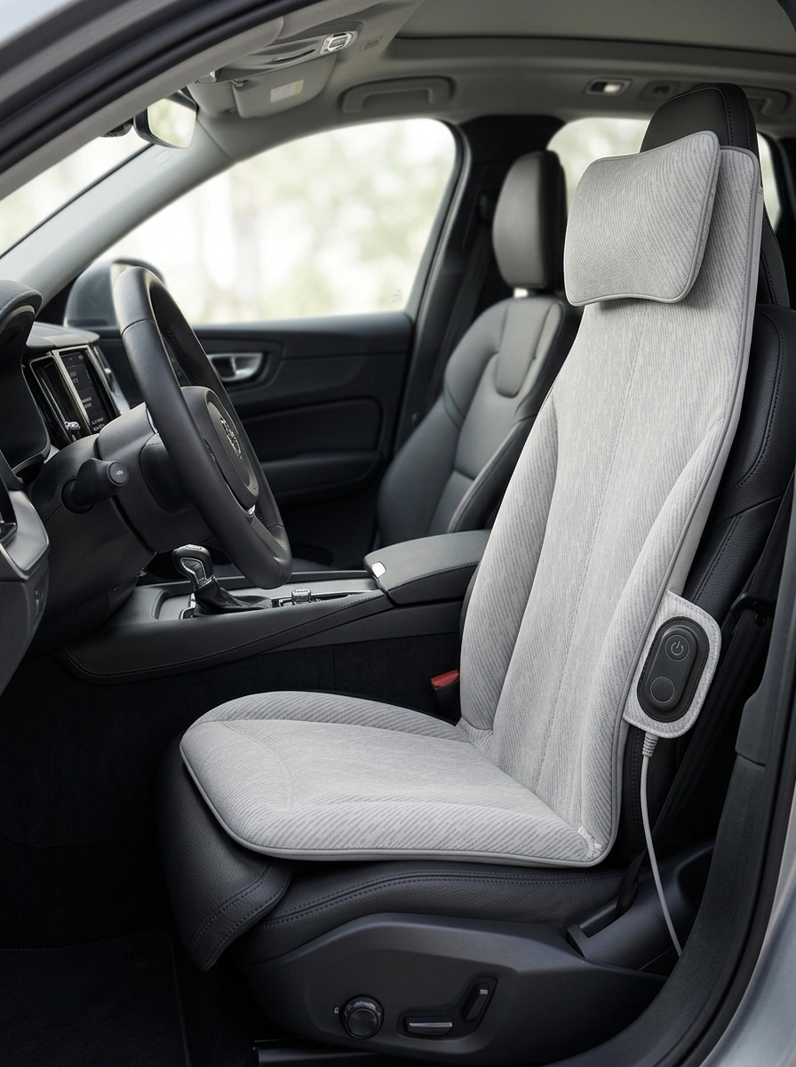 DriveEase™ 5-Mode Heated Car Seat Massager - Image 2