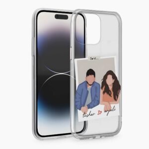 Hum Tum iPhone 15 Pro Silicone Back Cover