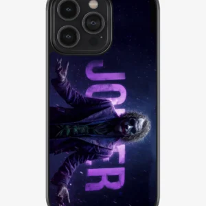 Dark Clown Crime King Phone Cover Glass Case