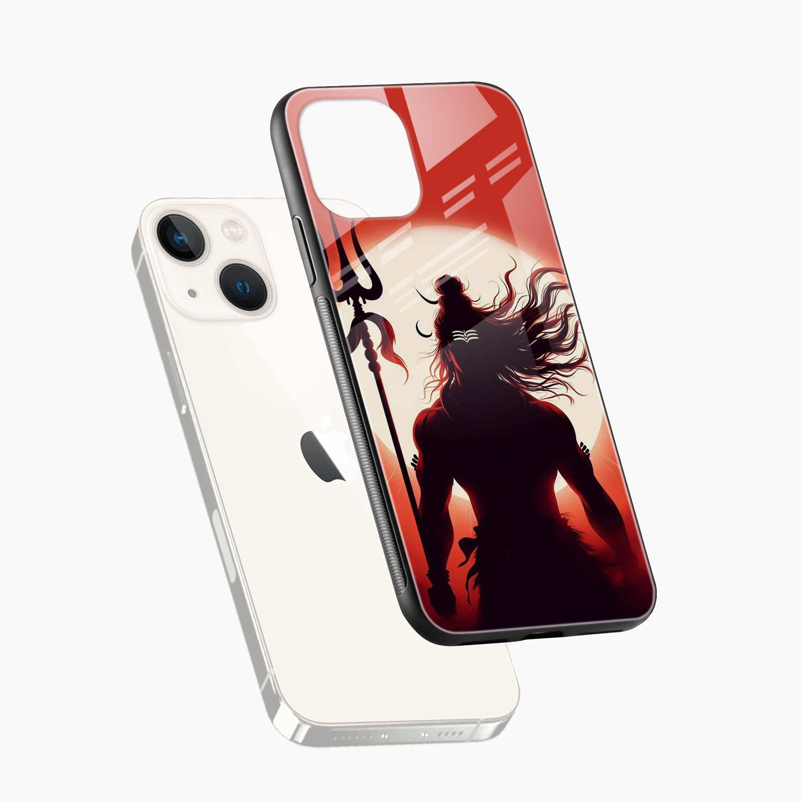 Lord Shiva iPhone 15 Back Cover - Image 5