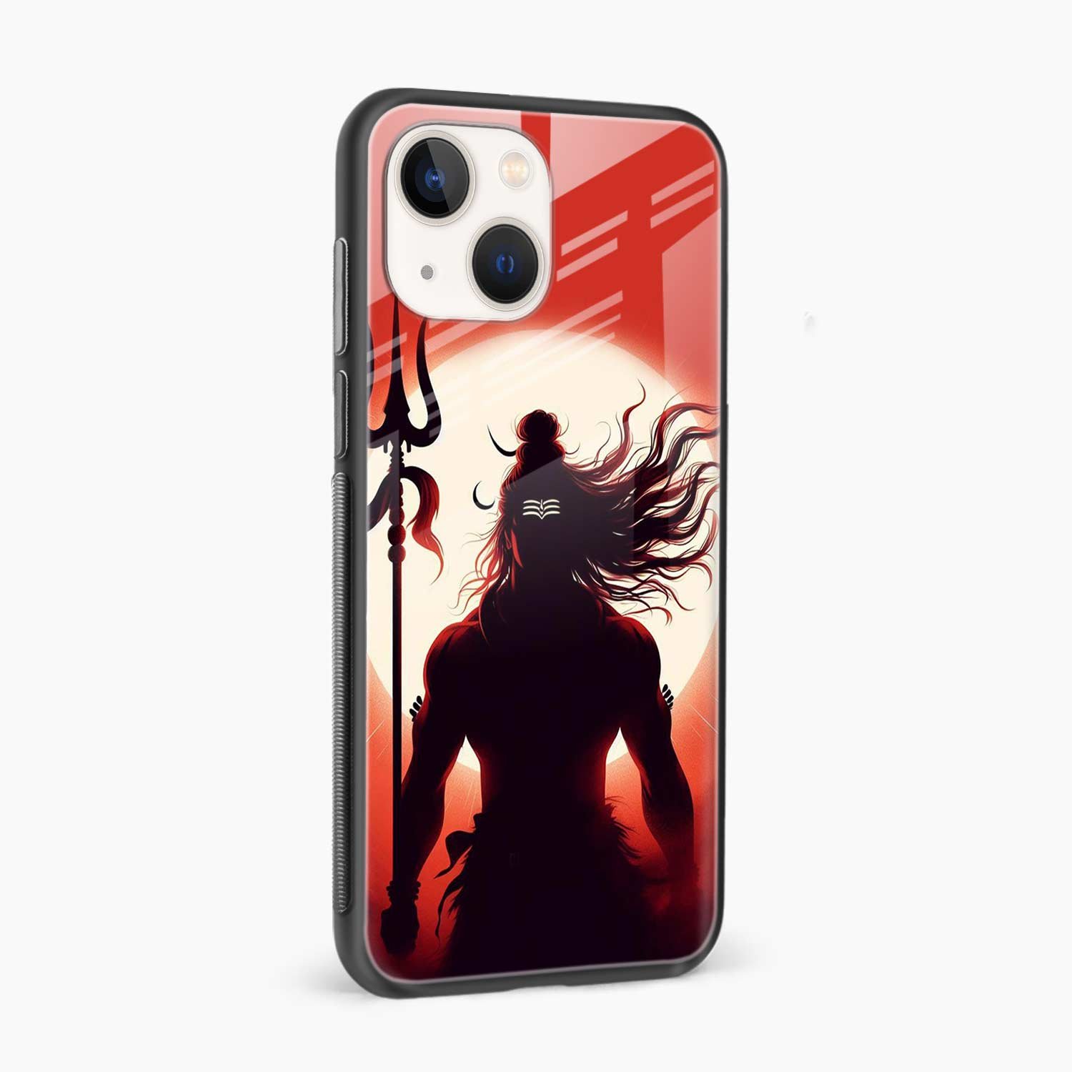 Lord Shiva iPhone 15 Back Cover - Image 2