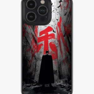 Dark Knight Alley Artwork Phone Cover Glass Case