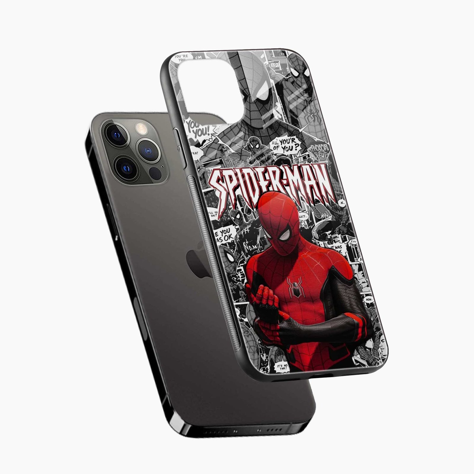 Spider Man iPhone 15 Pro Max Back Cover - Image 3