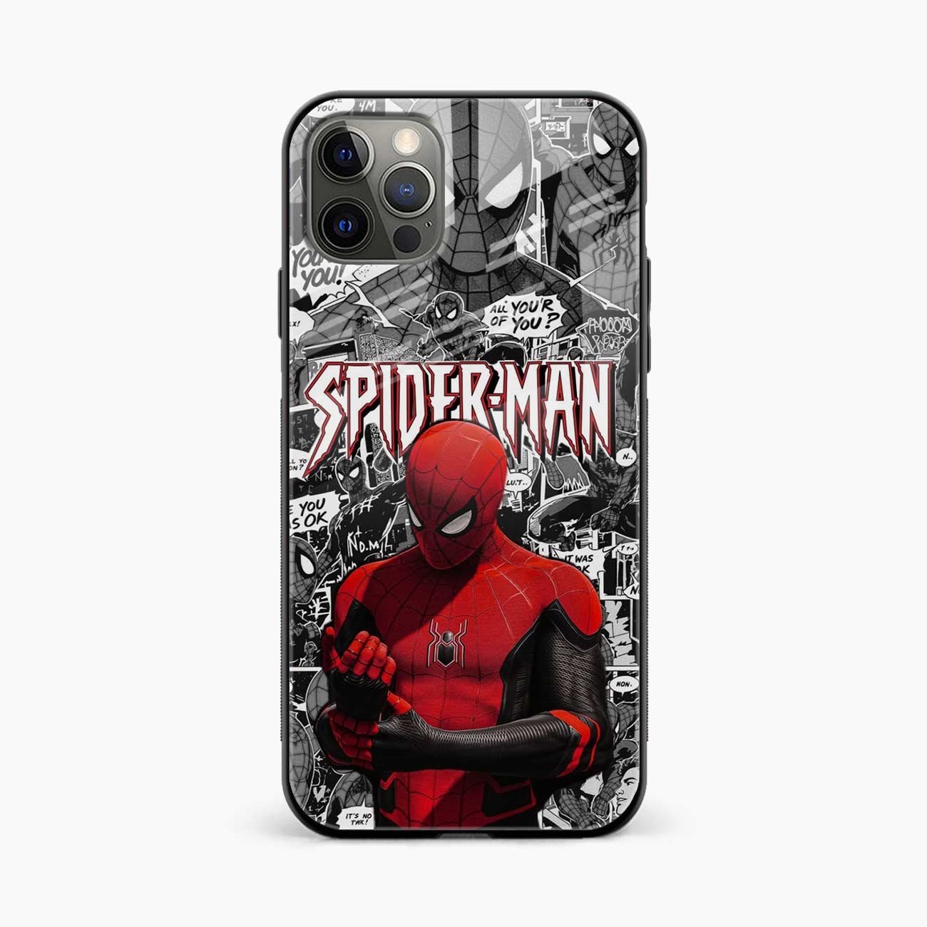 Spider Man iPhone 15 Pro Max Back Cover