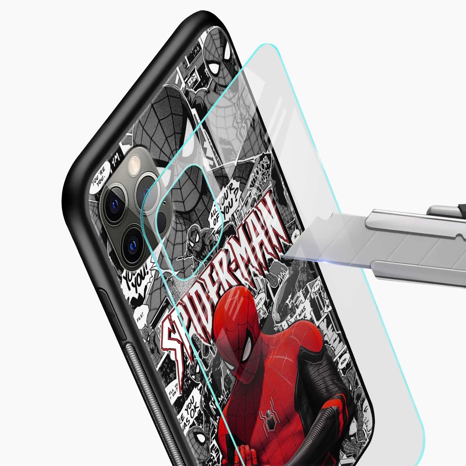 Spider Man iPhone 15 Pro Max Back Cover - Image 2