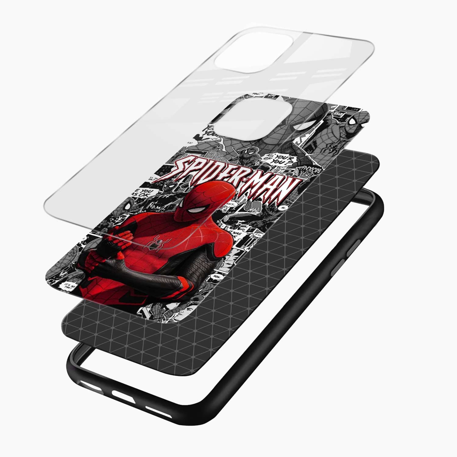 Spider Man iPhone 15 Pro Max Back Cover - Image 5