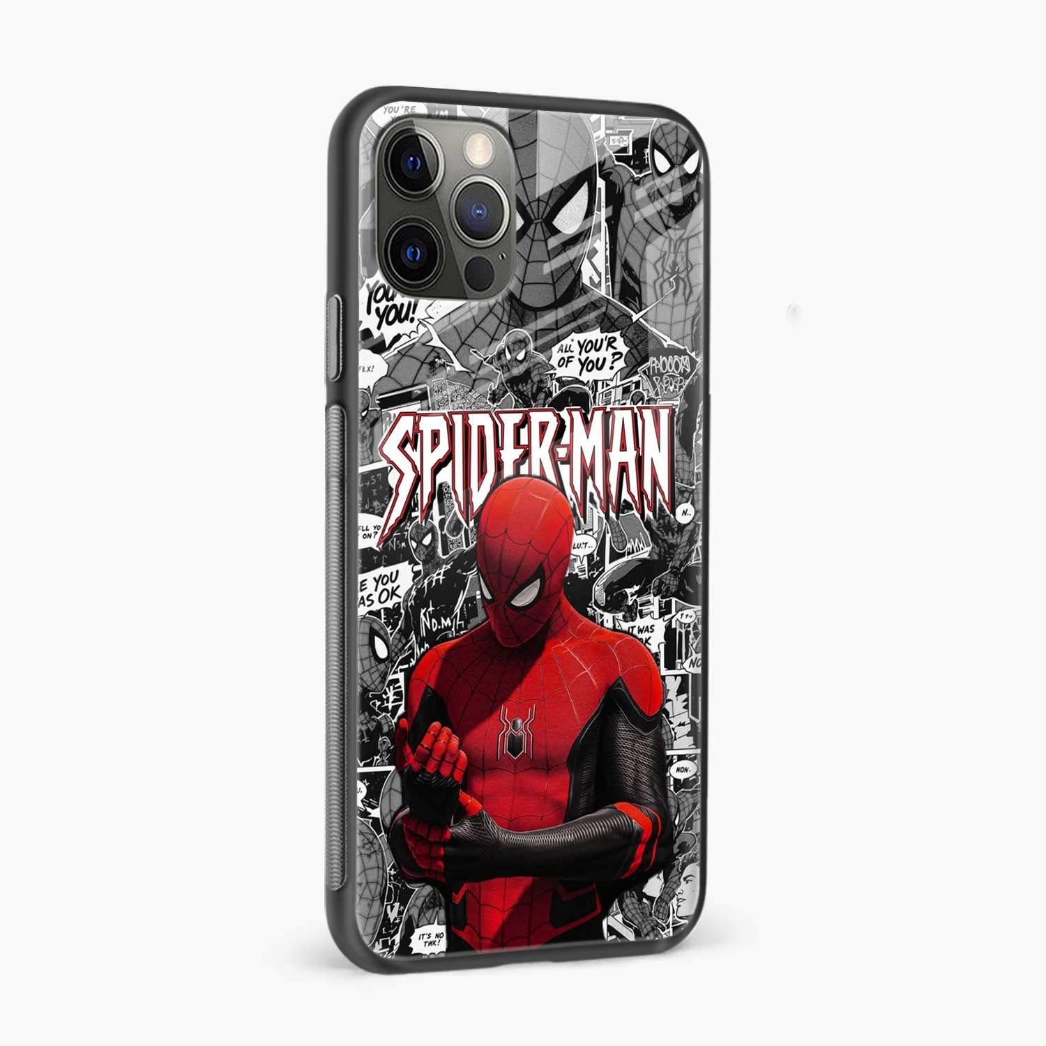 Spider Man iPhone 15 Pro Max Back Cover - Image 4