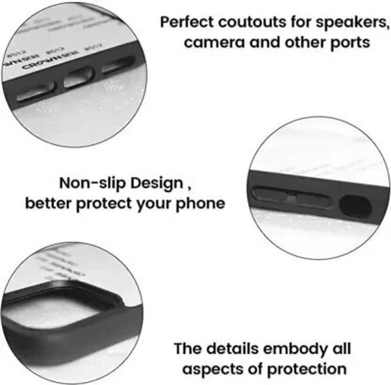 Thecoverking Back Cover for Apple iPhone 15 Pro - Image 2